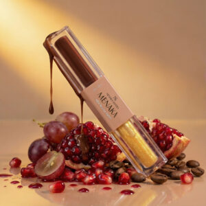 Menaka - Lip Oil - M04 Mocha Mehfil