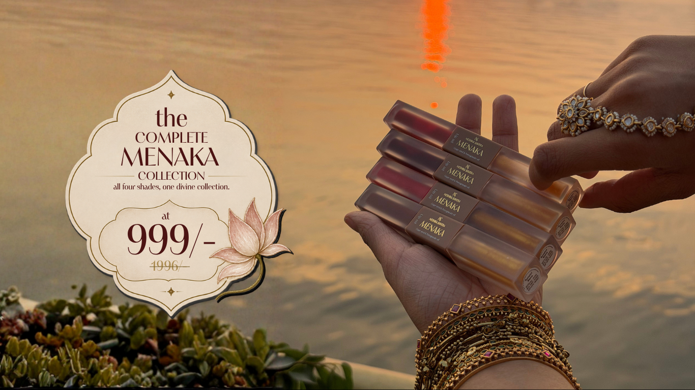 Complete Menaka Collection — 4 shades for ₹999